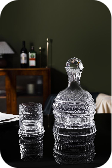 وظيفة decanter الزجاج
