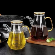 زجاجة زيت زجاجية مقاومة للتسرب من Gaopeng