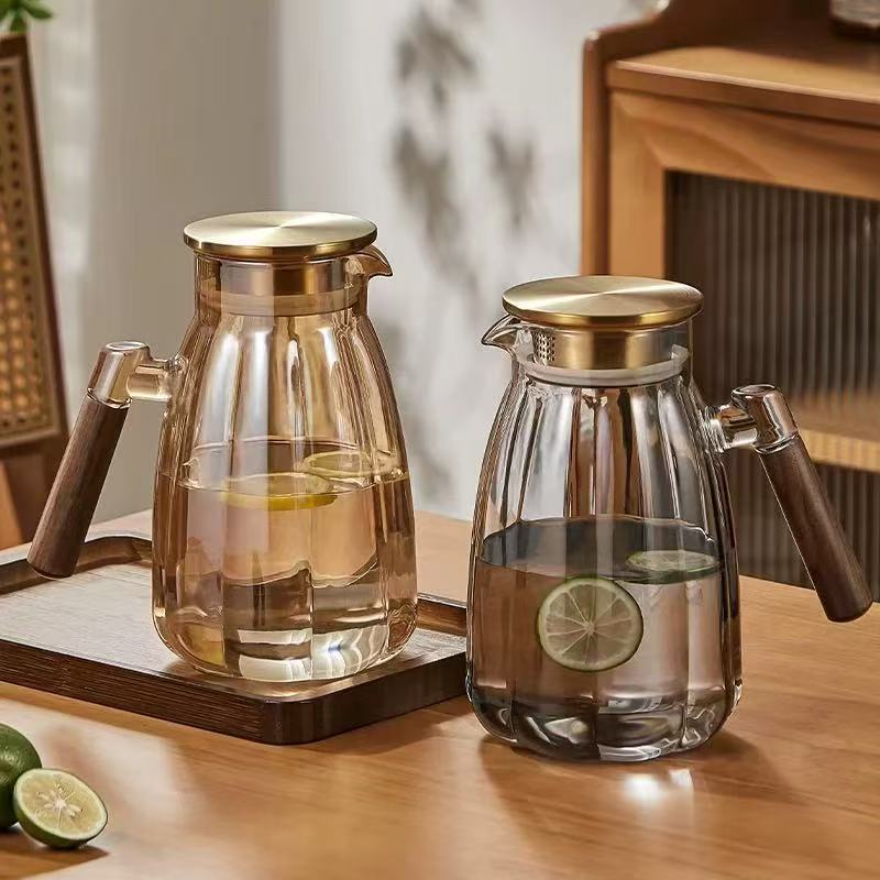 مقبض الجوز إبريق ماء اليقطين